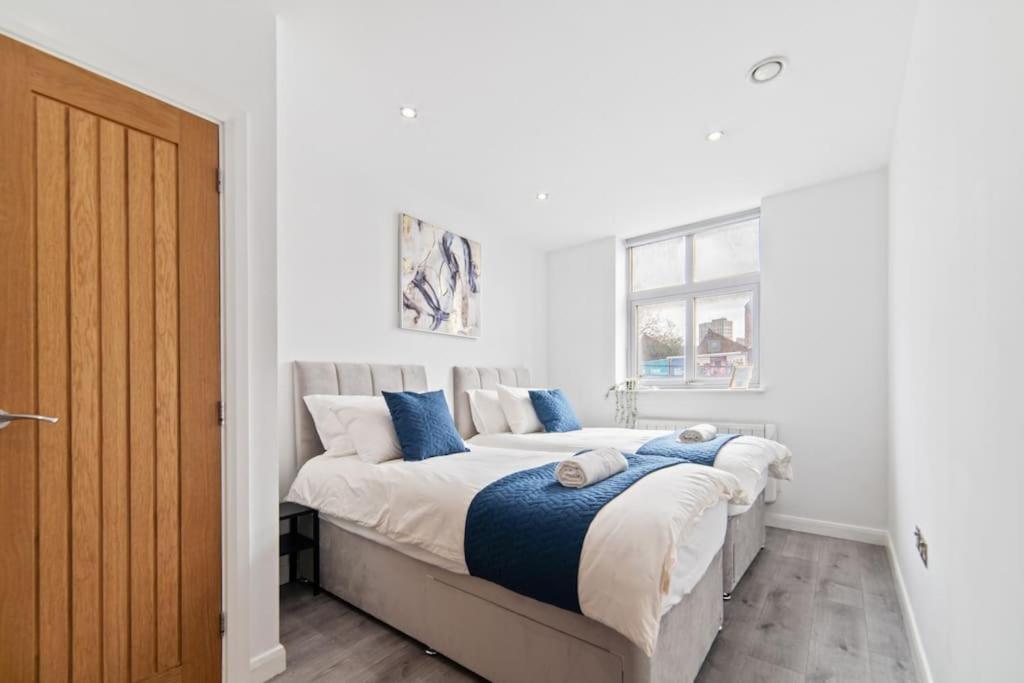 Urban Comfort Getaway- Leicester City Centre Экстерьер фото