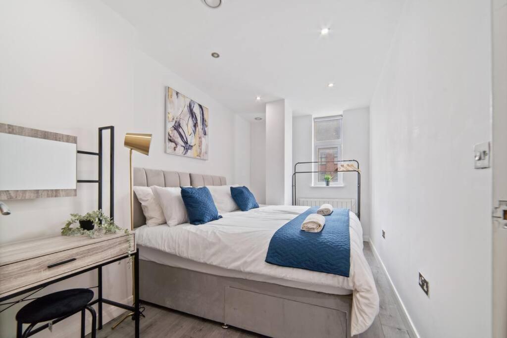 Urban Comfort Getaway- Leicester City Centre Экстерьер фото