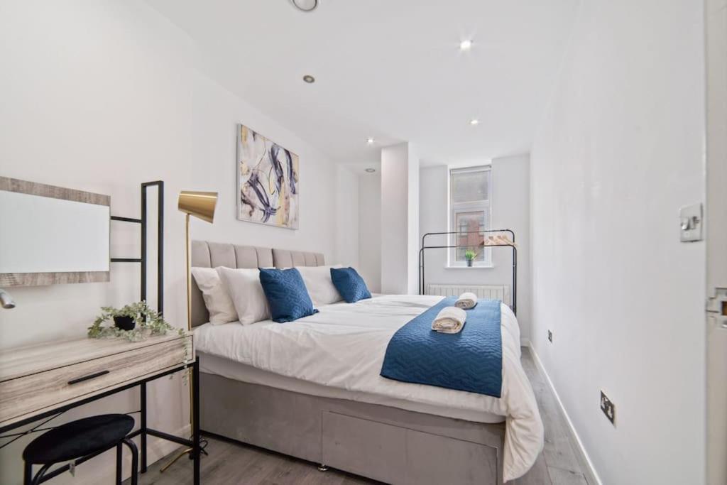 Urban Comfort Getaway- Leicester City Centre Экстерьер фото